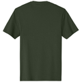 Thyme Green back - District Perfect Weight Tee
