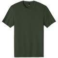 Thyme Green front - District Perfect Weight Tee