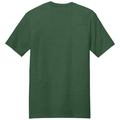 Timber Green Heather back - District Perfect Weight Tee