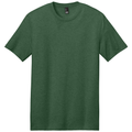 Timber Green Heather front - District Perfect Weight Tee