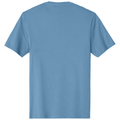 Tundra Blue back - District Perfect Weight Tee