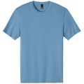 Tundra Blue front - District Perfect Weight Tee