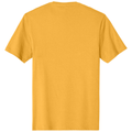 Warm Gold back - District Perfect Weight Tee