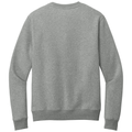 Heathered Steel back - District Perfect Weight Fleece Crew