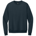 New Navy front - District Perfect Weight Fleece Crew