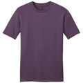 Eggplant front - District Very Important Tee