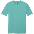 Eucalyptus Blue front - District Very Important Tee