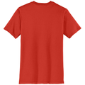 Fiery Red back - District Very Important Tee