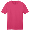 Flush Pink front - District Very Important Tee