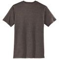 Heathered Brown back - District Very Important Tee