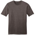 Heathered Brown front - District Very Important Tee