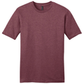 Heathered Cardinal front - District Very Important Tee