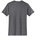 Heathered Charcoal back - District Very Important Tee