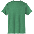 Heathered Kelly Green back - District Very Important Tee