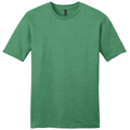 Heathered Kelly Green front - District Very Important Tee