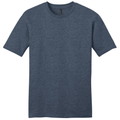 Heathered Navy front - District Very Important Tee
