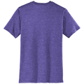 Heathered Purple back - District Very Important Tee