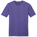 Heathered Purple front - District Very Important Tee