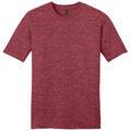 Heathered Red front - District Very Important Tee
