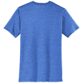 Heathered Royal back - District Very Important Tee