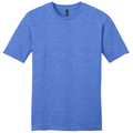 Heathered Royal front - District Very Important Tee