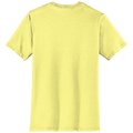 Lemon Yellow back - District Very Important Tee
