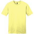 Lemon Yellow front - District Very Important Tee