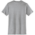 Light Heather Grey back - District Very Important Tee