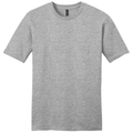 Light Heather Grey front - District Very Important Tee