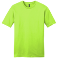 Lime Shock front - District Very Important Tee