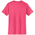 Neon Pink back - District Very Important Tee