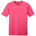 Neon Pink front - District Very Important Tee