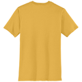 Ochre Yellow back - District Very Important Tee