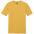 Ochre Yellow front - District Very Important Tee