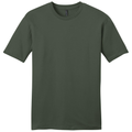 Olive front - District Very Important Tee
