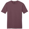 Plum front - District Very Important Tee