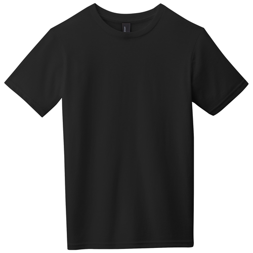 Black front - District Youth Very Important Tee