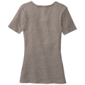 Grey Frost back - District Women's V.I.T.Rib Scoop Neck Tee