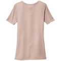Smokey Iris back - District Women's V.I.T.Rib Scoop Neck Tee