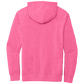 Awareness Pink Heather back - District V.I.T.Fleece Hoodie