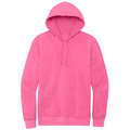 Awareness Pink Heather front - District V.I.T.Fleece Hoodie