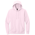 Carnation Pink front - District V.I.T.Fleece Hoodie