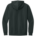 Charcoal back - District V.I.T.Fleece Hoodie