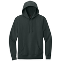 Charcoal front - District V.I.T.Fleece Hoodie