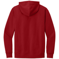 Classic Red back - District V.I.T.Fleece Hoodie