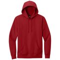 Classic Red front - District V.I.T.Fleece Hoodie