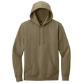 Coyote Brown front - District V.I.T.Fleece Hoodie