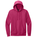 Dark Fuchsia front - District V.I.T.Fleece Hoodie