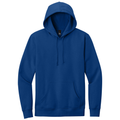 Deep Royal front - District V.I.T.Fleece Hoodie
