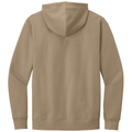 Desert Tan back - District V.I.T.Fleece Hoodie